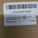 Jetec 3 Pcs Outdoor Light Up Christmas Ball Decorations Large Christmas Inflatable PVC Decorated Balls with Light 24 Inch,18 Inch Xmas Ornaments for Yard Lawn Porch(Red, Silver, Green)