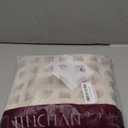 jinchan Belrose Linen Curtains for Bedroom Floral Curtains 72 Inch Length Linen Blend Ivory Embroidered Drapes Farmhouse Flower Patterned Drapes for Living Room Window Treatments Set 2 Panels