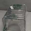 Fellowes 72112 Desktop Organizer, 11 Sections, Wire, 9" x 11-3/8" x 8", Black