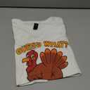 Guess What Turkey Butt Thanksgiving Dinner Turkey Day Funny T-Shirt S