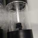 Electric Salt and Pepper Grinder Set  USB Rechargeable Automatic Grinder Set with LED Light, 6 Adjustable Coarseness Levels, Large Capacity, 2-Pack Electric Salt and Pepper Shakers