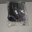 Anti-Theft Crossbody Purse for Women, Crossbody Shoulder Bag with Built-in Wallet & RFID Blocking for Travel Workout (Black)