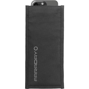 Faraday Defense Faraday Bag Jacket Pro for Phones | Magnetic Closure, Shielding - Law Enforcement & Military, Travel & Data Security, Privacy, Anti-Tracking Anti-Hacking Black (Phone Vertical)