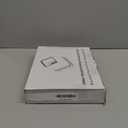 Ezprotekt 24 Pcs Chair Sliders for Carpet, Square Chair Glides for Carpet, Carpet Teflon Furniture Sliders Pads, Chair Leg Protectors Caps for Carpet - for Dining Table Chair, Black XL(Fit: 1.5"-2")