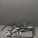 Regalo Swing Down Crib Rail, with Reinforced Anchor Safety System (Missing Net)