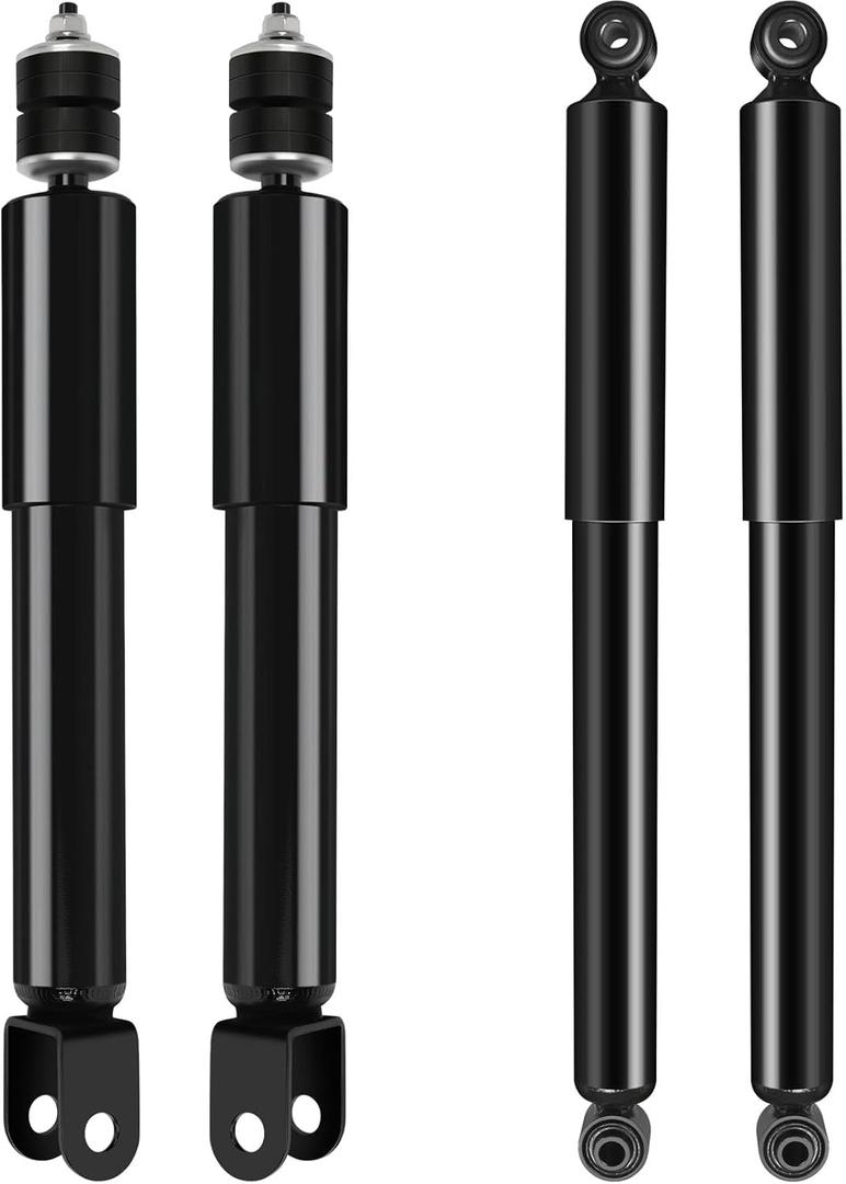 Front Rear Shocks Struts for Chevy 4WD 344381 344386, OCPTY Shock Absorber Fit 2000-2006 for Chevy Silverado 1500/for Chevy Suburban 1500 /for Chevrolet Tahoe/for GMC Sierra 1500(Classic)/for Yukon XL