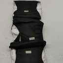 Wegreeco Washable Male Dog Belly Wrap - Pack of 3 - (Black, Black, Black, Large)