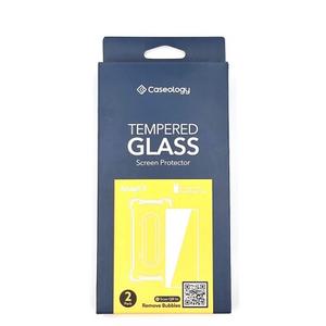 Caseology Snap Fit Screen Protector (4 Pack) Compatible with iPhone 16 Pro Case (2024) - Transparency Clear