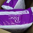 Poise Incontinence & Postpartum Pads for Bladder Leaks, 7 Drop Ultra Absorbency, Long Length, 78 Count