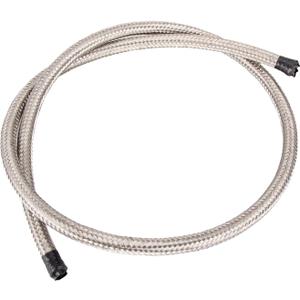 Universal AN-4 AN4 AN04#308 Stainless Steel Braided Fuel Line Oil Gas Hose each 1 Meter/3.3 Ft Long
