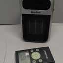 GiveBest WIFI 800W Wall Outlet Space Heater with Remote,LED Display Small Plug in Electric Heater with Adjustable Thermostat and Timer for Home Office Bathroom Indoor Use