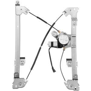 741-428 Front Left Driver Side Power Window Regulator and Motor Assembly Compatible with Ford F-150 2004-2008, Lincoln Mark LT Base 2006-2008, Standard Cab or Crew Cap
