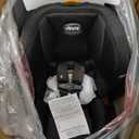 Chicco OneFit LX ClearTex All-in-One Car Seat with LeverLock Installation, Slim Design, Convertible Car Seat, Seat for Infants and Children 5-100 lbs, Ebony/Black (EXP: 11/2035)