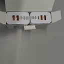 USB C Fast Charger Block, 60W USBC Wall Charger Plug, 2Pack 5-Port Type C Phone Charging Cubes Power Adapter Multiport Brick for iPhone 17/16/15/14/13/12/11/Pro Max/Plus/Air, iPad mini/Pro,Galaxy S25