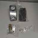 Keyless Entry Door Lock, Biquole Smart Lock with App Control, Fingerprint Door Lock, Electronic Keypad Deadbolt, Auto & One Touch Lock | Digital Smart Door Locks | Easy Installation | IP54 Waterproof (Glossy Black)