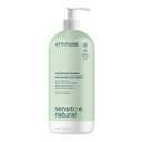 ATTITUDE Hair Shampoo for Sensitive Dry Scalp, EWG Verified, Soothing Oat, Dry and Damaged Hair, Naturally Derived Ingredients, Vegan and Plant-Based, Nourishing, Avocado Oil, 32 Fl Oz
