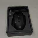 Redragon Wireless Gaming Mouse, MMO Gaming Mouse UP 16,000 DPI, 16 Macro Programmable Buttons, RGB Rechargeable with 12 Side Buttons, 70Hrs for PC Laptop MOBA FPS, M901P-KS (black)