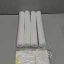 MAXTID Large Door Draft Stopper 30 Inch for Small Size Bedroom Door Fits 0.5 to 1.7" Gaps White Under Door Draft Blocker Noise Doors Seal Filler Gap Draft Guard for Bottom of Doors, White 