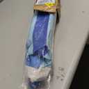 UIRWAY Beach Umbrella, Heavy Duty Windproof Beach Umbrellas with Sand Anchor & Tilt, Sun Protection Portable Beach Umbrella with Carrying Bag for Beach, Patio Garden Pool Outdoor (8.5FT, Seaside Blue)