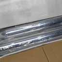 SHARKROAD 4" Chrome Slip-On Mufflers Exhaust Pipes For Harley Touring 2017-2023 Street Glide, Road Glide, Road King,Electra Glide, 21CB