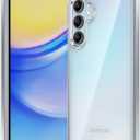 FNTCASE for Galaxy A15-5G Phone Case: for Samsung Galaxy A15-5G Clear Case Military Grade Drop Protection Anti Yellowing Cell Phone Cover - Rugged Shockproof Protective Transparent Cases (Clear)