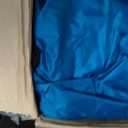 Camping Tents 4 Person Pop Up - Sets Up in 60s for Family Camping, Windproof Design, Family Cabin Tent with Rainfly & Backpack Carry Bag, Steel Blue