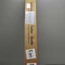 Outdoor Roller Shades for Patio, 8' W x 6' H Cordless Patio Shades Roll Up Outdoor Blinds with Splicing Design, 90% UV Protection for Porch Gazebo Pergola, 2 Poles & 1 Fabric, Gray (Grey)