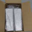 Btowin 8 inch Solid Wood Furniture Legs, 4Pcs Mid-Century Modern Wooden Pyramid Replacement Feet with Threaded 5/16'' Hanger Bolts & Mounting Plate & Screws for Sofa Couch Chair Recliner