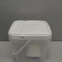 PIG Battery Disposal Container | Used Dry-Cell Battery Storage | 2 Gallon Capacity | PMB30595