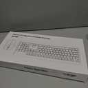 Wireless Keyboard and Mouse Combo, Full Size Silent Ergonomic Keyboard and Mouse, Long Battery Life, Optical Mouse, 2.4G Lag-Free Cordless Mice Keyboard for Computer, Mac, Laptop, PC, Windows (Black)