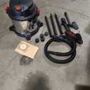 ECOMAX Shop Vacuum Wet and Dry 5 Gallon 4 HP Stainless Steel Wet Dry Vac with Powerful Suction and Blowing Function, Portable 3 in 1 Shop Vacuum for Home, Garage, Car, Jobsite and Workshop, EM18115