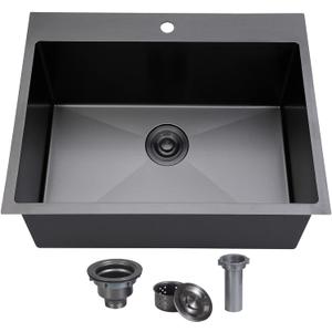 24x19 Laundry Sink Undermount Laundry Room Utility Sink Stainless Stainless Steel Undermount Utility Sinks 24 Inch 16 Gauge Single Bowl Deep Kitchen Sink Under Mount Outdoor Sink With Grid