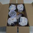 ZeroWater Official 5-Stage Water Filter for Replacement, NSF Certified to Reduce Lead, Other Heavy Metals and PFOA/PFOS, 6-Pack