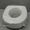 Carex Raised Toilet Seat, 5 1/2, Pack of 2