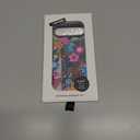 for iPhone 17 Air Case - [6.6 ft Military-Grade Drop Protection] [Anti-Peel Technology] Clear Black TPU Bumper Case with Cute Design (Colorful Blooming)