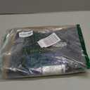 Keen Home Design 2x3 Rug - Machine Washable Entry Rug with Non-Slip Backing, Ideal for Enteryway, Kitchen, Bathroom, Laundry Room - Vintage, Easy Clean, Durable, Low Pile Rug - (2' x 3') (Red / Turquoise Blue)