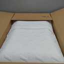 7" High Loft Memory Foam Pillow for Side Sleepers, Extra Thick Firm Pillow for Broad Shoulders & Large Frames, Designed to Stay Elevated, High Profile Pillow with Breathable Washable Cover