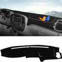 Autorder Dashboard Cover Mat for 2000-2006 Toyota Tundra & 2001-2007 Toyota Sequoia Accessories Dash Cover Upgrade Velvet Dash Mat Sunshade Glare UV Rays Protector