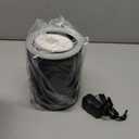 Katchy Duo  Indoor Flying Insect Trap with Scent Pod  Day & Night Effective  Mosquito, Fruit Fly, Gnat & Small Moth Catcher  Non-Zapper Trap with Blue UV Light & Fan Suction (Black)