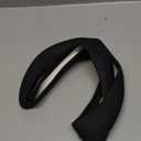 SEG Direct Car Steering Wheel Cover Universal Standard Size 14.5-15 inch, Black Microfiber Leather