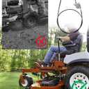 Lawn Mower Control Cable Compatible with Exmark Lazer Z AC CT HP LC XS Toro Z Master, Throttle Cable Replace 103-4091