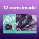 Alani Nu COSMIC STARDUST, Sugar Free, Low Calorie Energy Drinks, 200mg Caffeine, Biotin, B Vitamins, Zero Sugar, 10 Calories, 12 Fl Oz Cans, 12 Pack