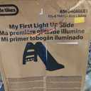 Little Tikes Light-Up First Slide for Kids Indoors/Outdoors , Red