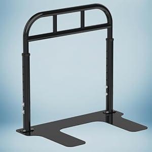 Adjutsted Couch Chair Sofa Lift Assist Rail Handrail Bar for Elderly, Black