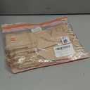 FeelinGirl Shapewear Bodysuits for Women Tummy Control - Deep V Neck Sheer Mesh Double Lined Trendy Thong Body Shaper Tops (XX-Large, Nude)