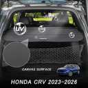 Sze Cargo Cover for Honda CRV 2023-2026 2027 Accessories (Include Hybrid)