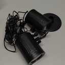 2026 Latest Snowflake Christmas Projector Lights Outdoor, Double Head Crystal-Clear Holiday Projector Outdoor with Timer, Snowfall LED Xmas Lights for House Outside Indoor Christmas Decorations