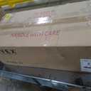 Livex Lighting 41066-07 Linear Chandelier, Bulbs Not Included (Black)