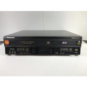 Panasonic PV-D4732 Double Feature VHS VCR Recorder DVD Combo Player