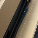 DWANTON Dog Crate Furniture with Cushion, Wooden Kennel Table with Double Doors, Indoor Dog House, Small/Medium/Large/Extra Large Size, 27.2" L, Dark Gray